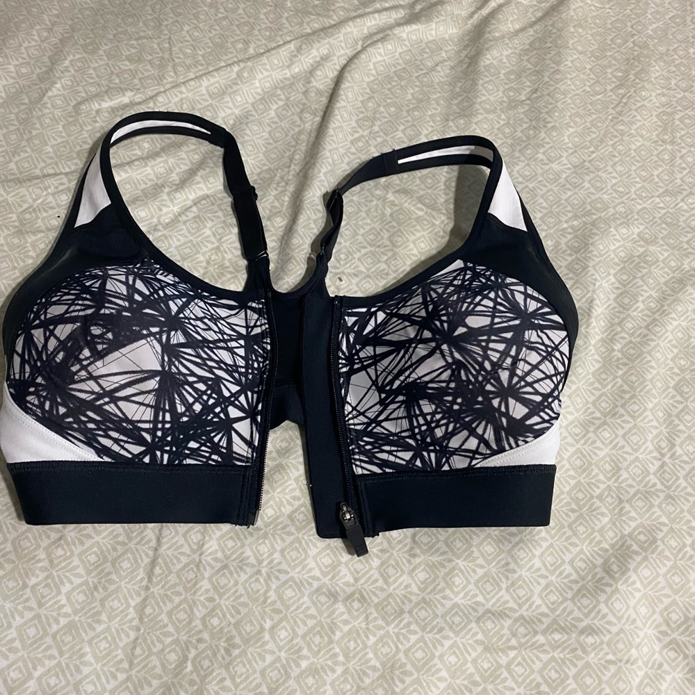 Champion Front Zip Sportsbra